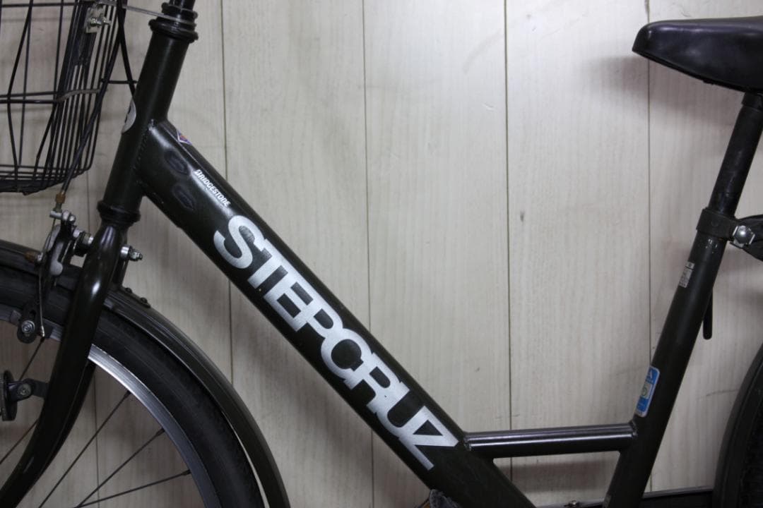 ブリヂストン ステップクルーズ SC60T 26型 アルミ　AUTO LED