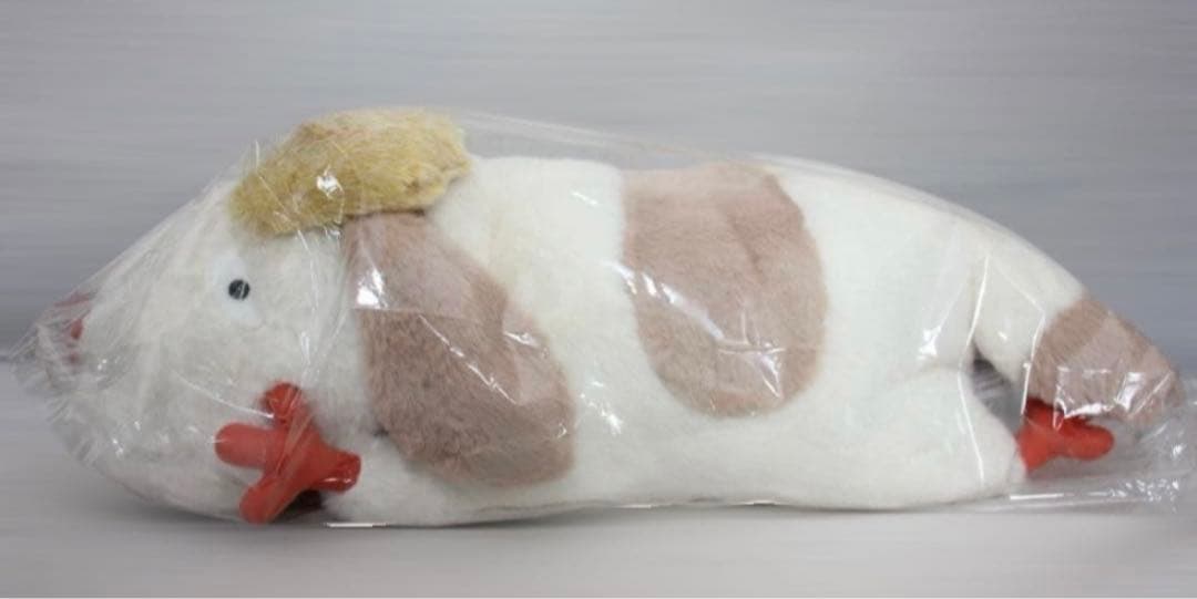 【新品】ハウルの動く城　ヒン　ぬいぐるみM