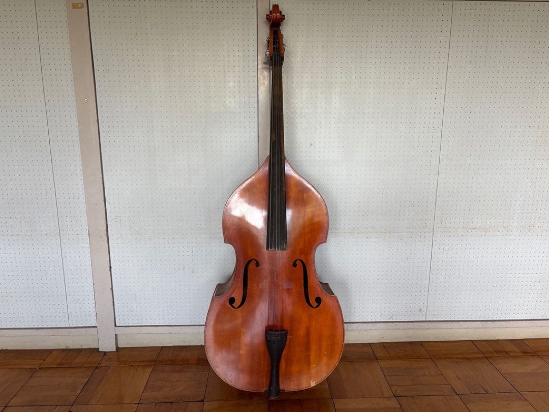 SUZUKI No.85 ウッドベース/コントラバス 4/4 スズキ 1981