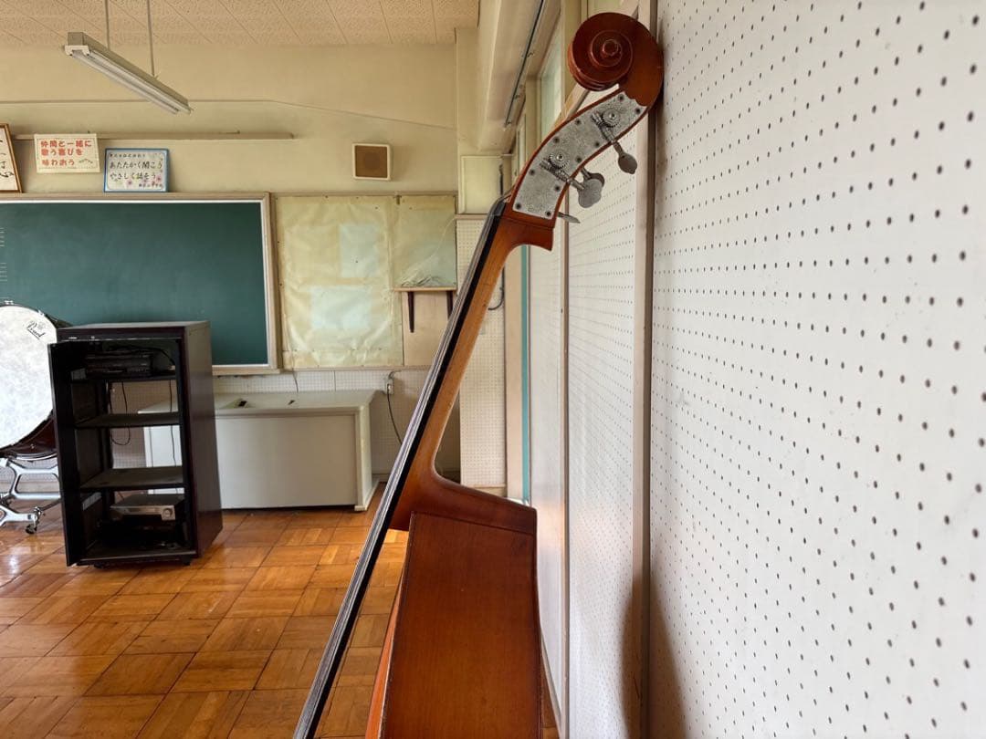 SUZUKI No.85 ウッドベース/コントラバス 4/4 スズキ 1981