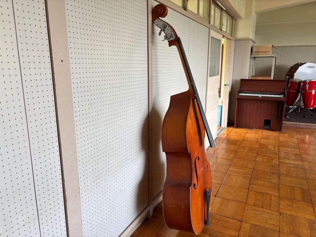 SUZUKI No.85 ウッドベース/コントラバス 4/4 スズキ 1981