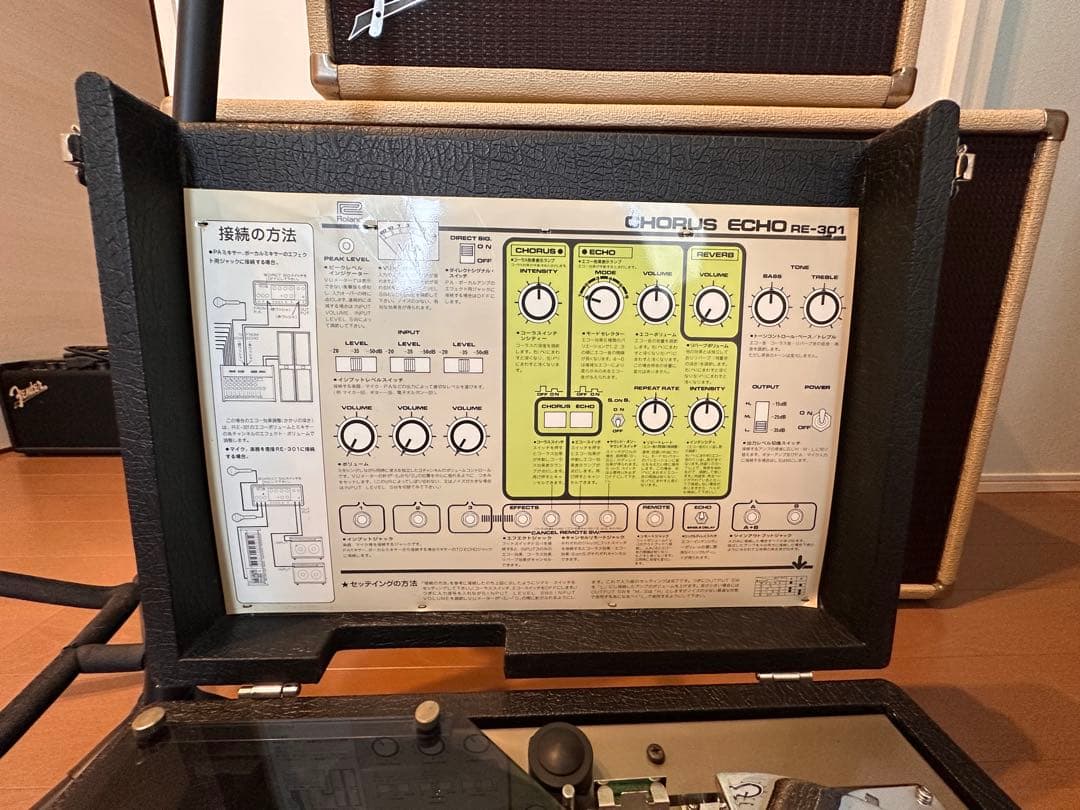 Roland RE-301 コーラスエコー　ローランド　RE301　テープエコー
