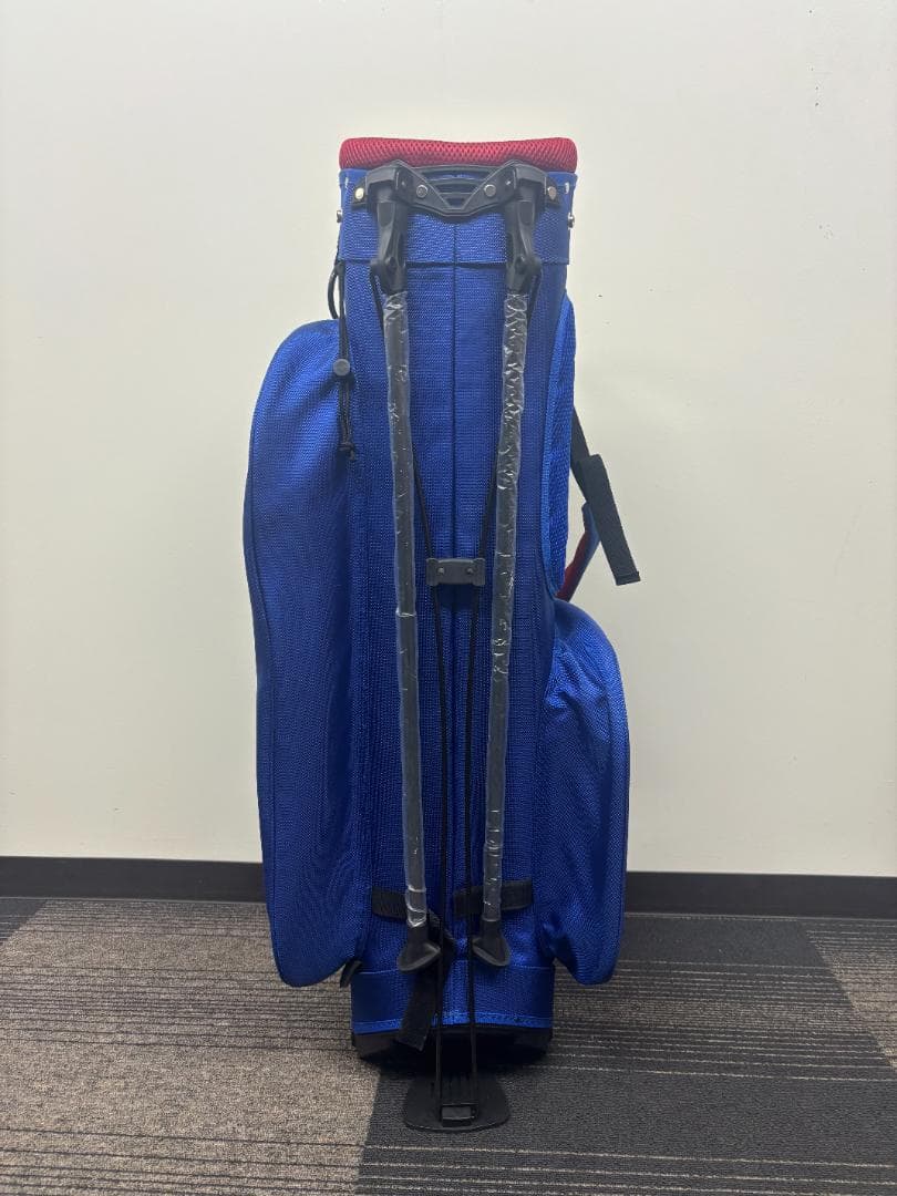 OUTDOOR PRODUCTS スタンド式キャディバッグ ネイビー