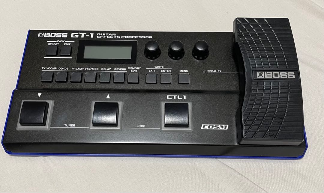 BOSS GT-1 マルチエフェクトプロセッサー