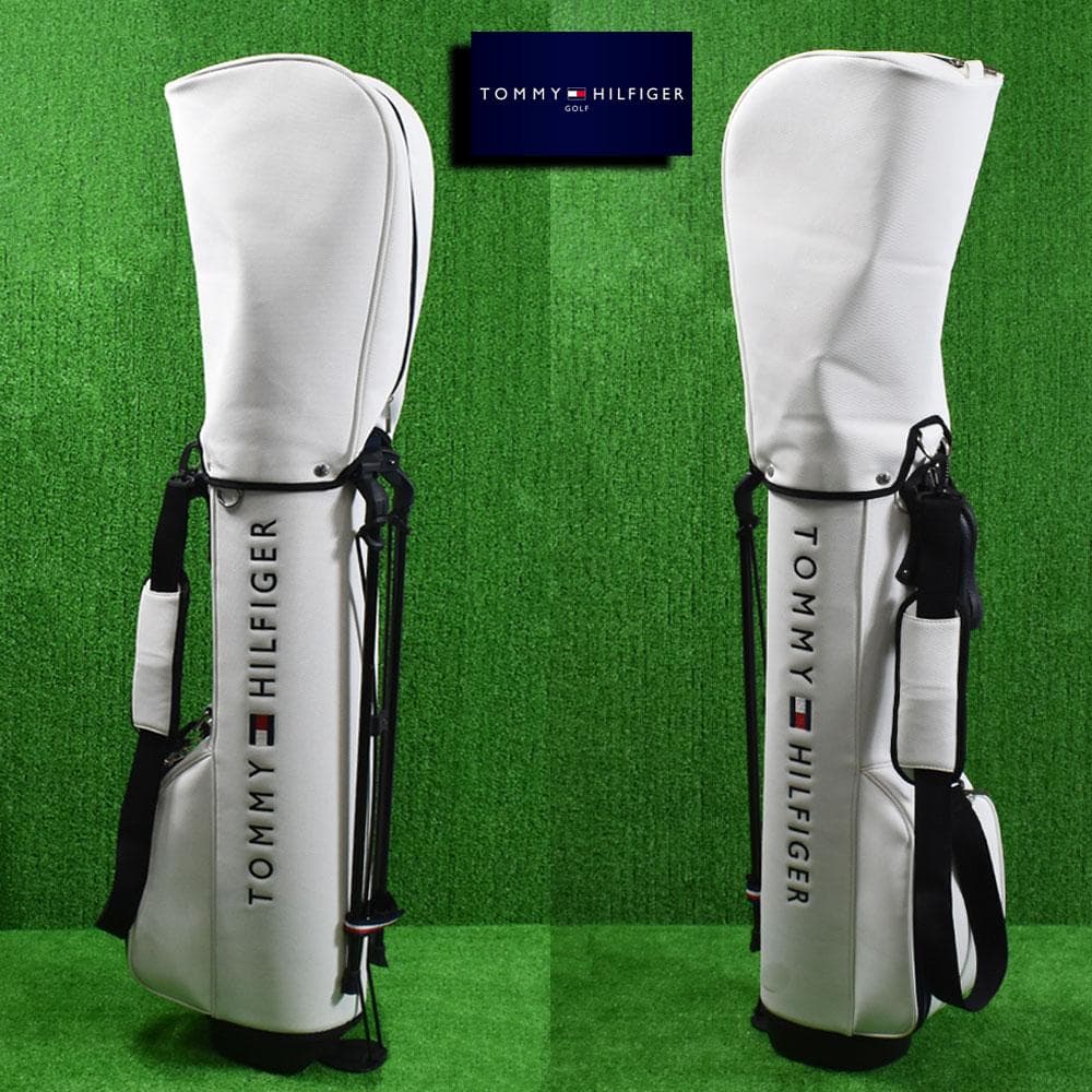   GOLF スタンド式 スリムキャディーバック 美品