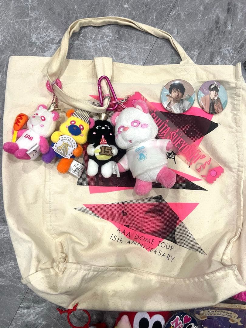 Nissyグッズまとめ売り