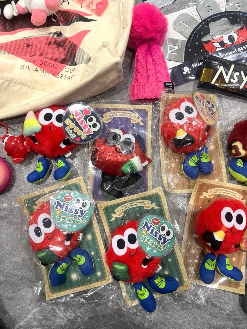 Nissyグッズまとめ売り