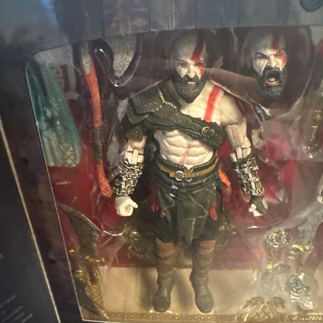 ネカ neca ゴッド・オブ・ウォー　アクションフィギュア 2 PACK