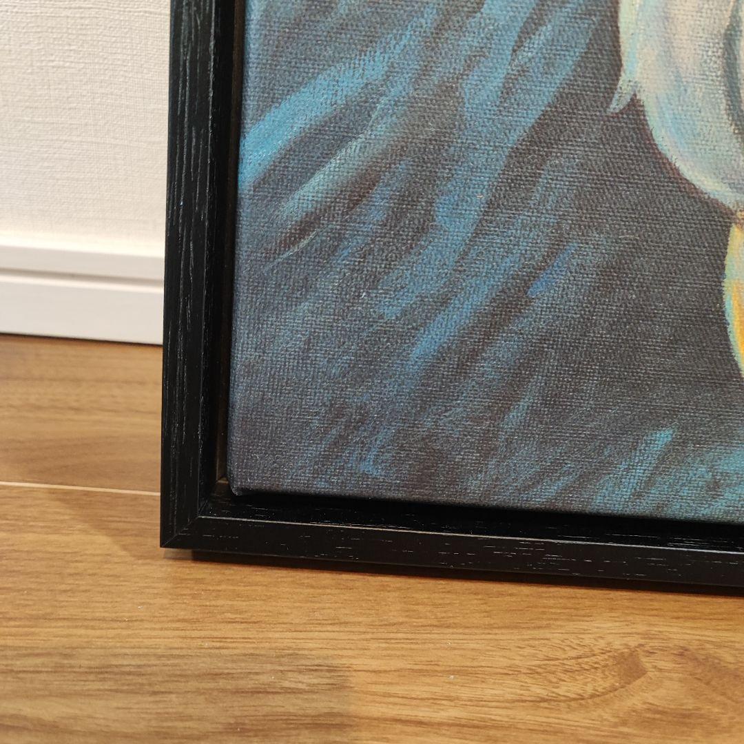 ゴッホ美術館 ゴッホイーブイ キャンバスアート 額縁付