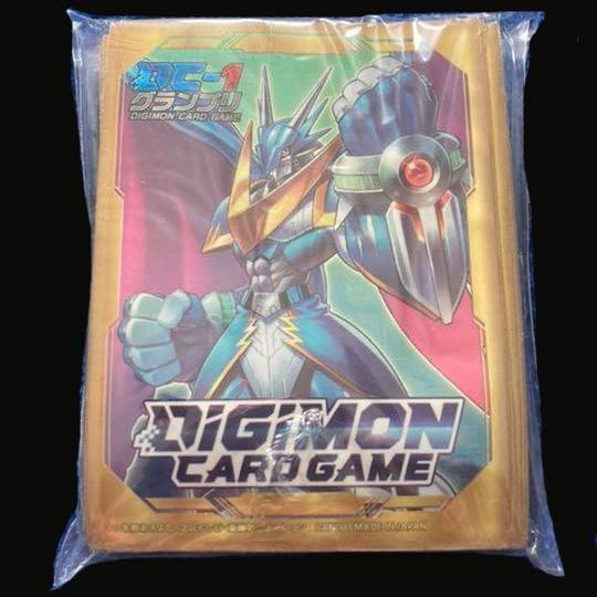 スリーブ DC-1グランプリセット デジモンカード アルフォースブイドラモン