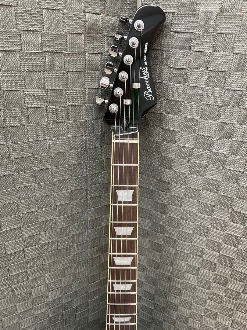 Bacchus BARON-STD/WH P90タイプピックアップ ケース付