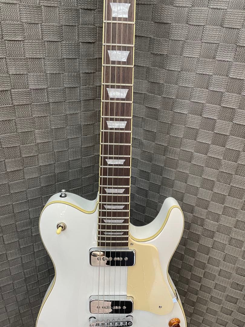 Bacchus BARON-STD/WH P90タイプピックアップ ケース付