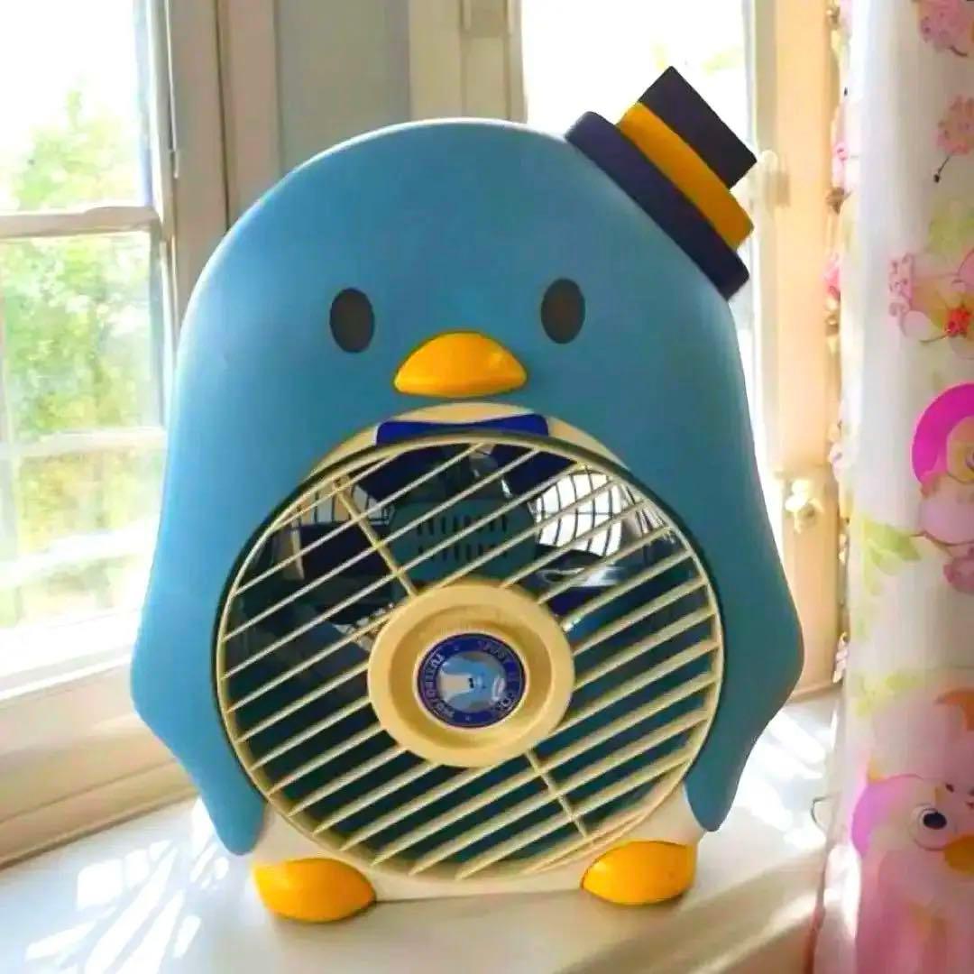 1984年 SANRIO タキシードサム レトロ大型循環扇風機 サーキュレーター