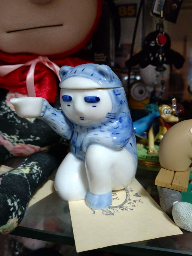 伝染るんです　吉田戦車　かわうそ君　醤油さし