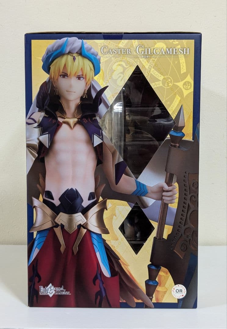 フェイト/グランドオーダー　キャスター　ギルガメッシュ　オランジュ・ルージュ