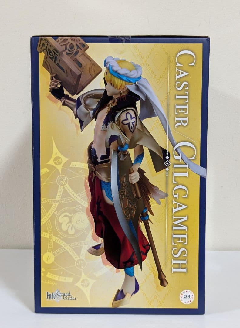 フェイト/グランドオーダー　キャスター　ギルガメッシュ　オランジュ・ルージュ