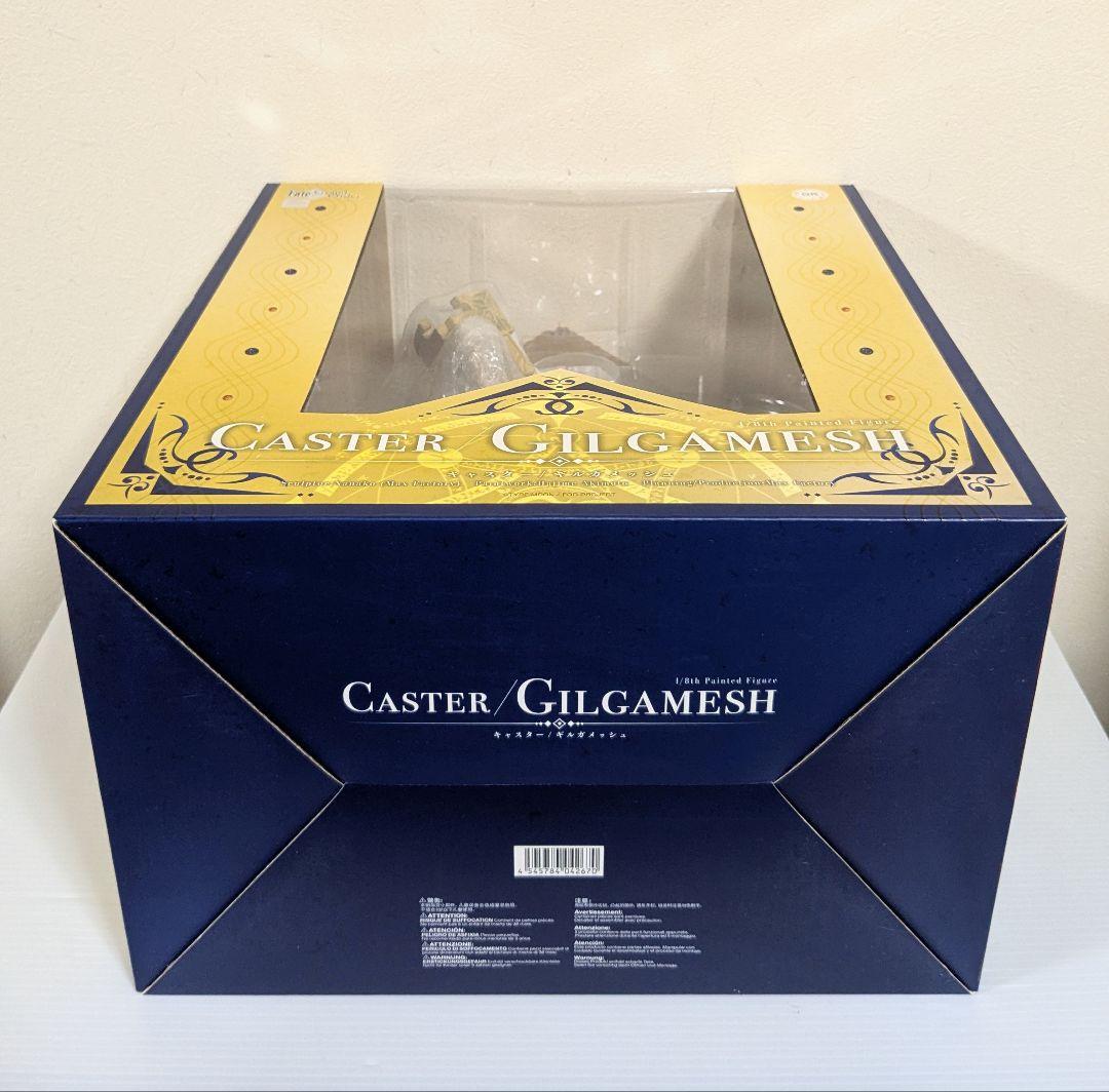 フェイト/グランドオーダー　キャスター　ギルガメッシュ　オランジュ・ルージュ