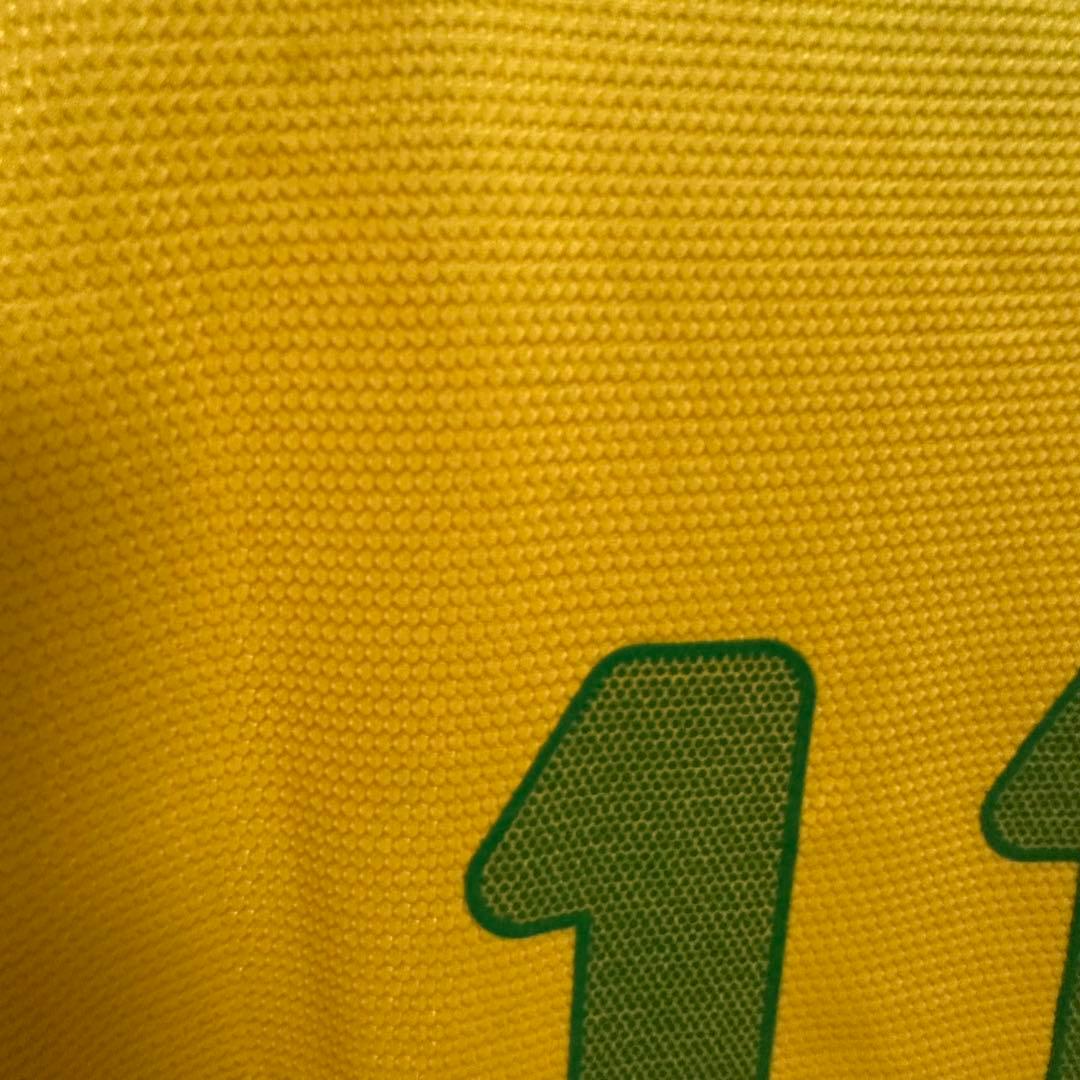 ネイマール　実使用ユニフォーム　ブラジル代表　11番　バルセロナ　証明書付き