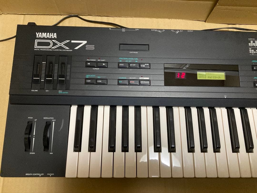YAMAHA DX7s シンセサイザー キーボード ヤマハ 0709