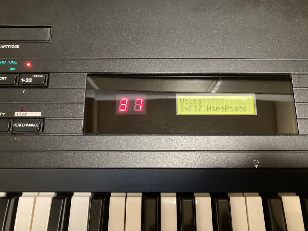 YAMAHA DX7s シンセサイザー キーボード ヤマハ 0709