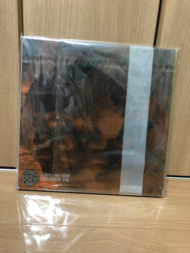 非売 新品未開封 ラルク LD ark ray L'Arc シリアルナンバー入り