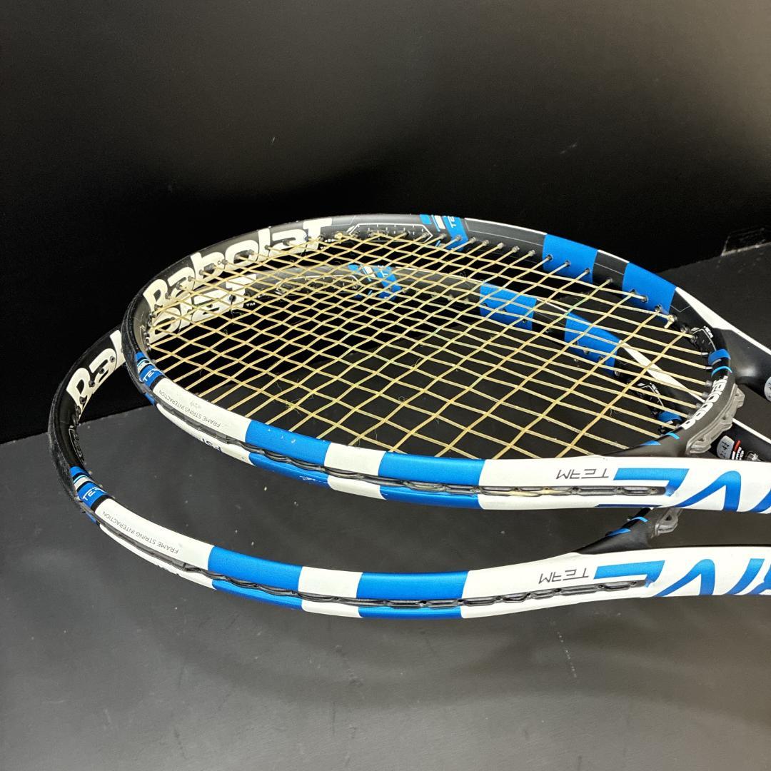 BabolaT PURE DRIVE TEAM バボラ　硬式ラケット　2本セット