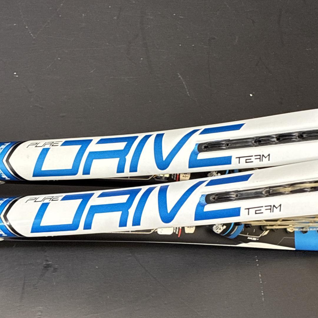 BabolaT PURE DRIVE TEAM バボラ　硬式ラケット　2本セット