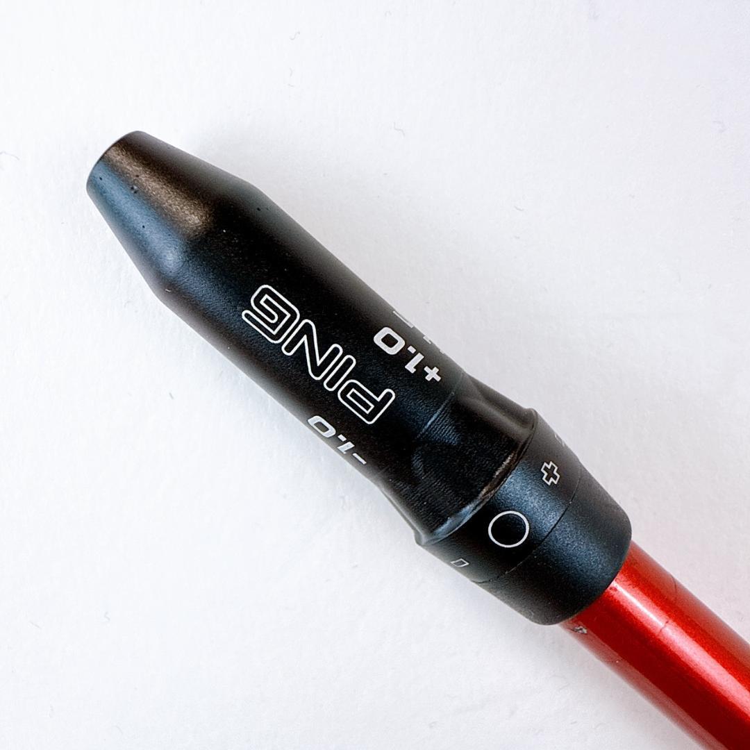 ベンタス TR レッド　6-S　ドライバー用シャフト　ピンスリーブ／PING