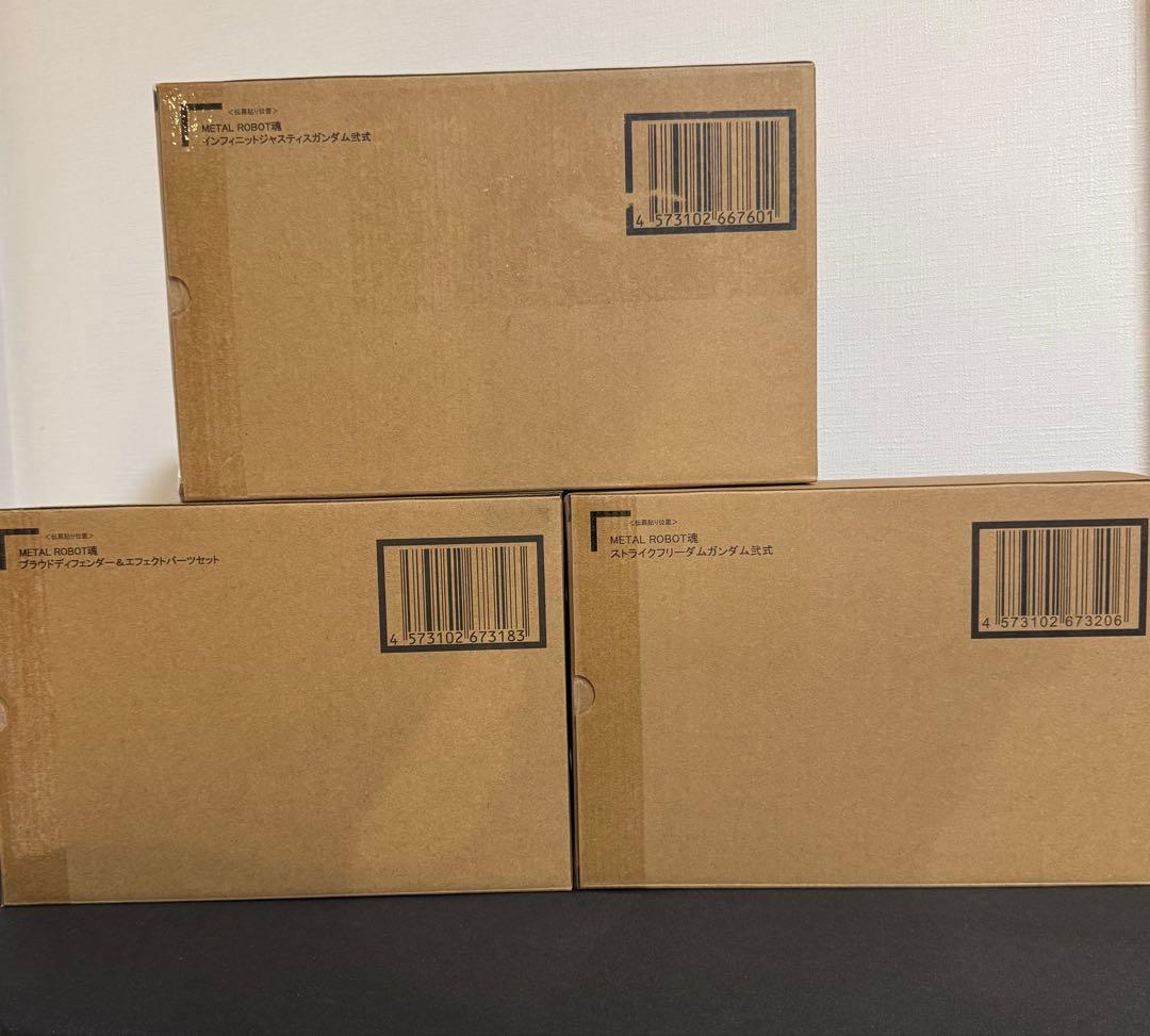 LROBOT魂 ストフリ弐式/プラウドディフェンダー/インジャ弐式