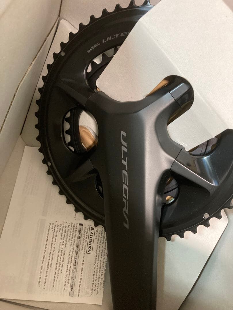 SHIMANO FC-R8100 クランクセット 52-36T 172.5mm