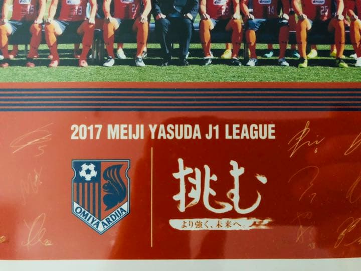 【限定】RB大宮アルディージャ　非売品　J1/2016/2017