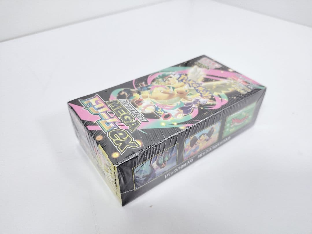 【シュリンク付き】ポケカ MEGAドリームex 未開封BOX