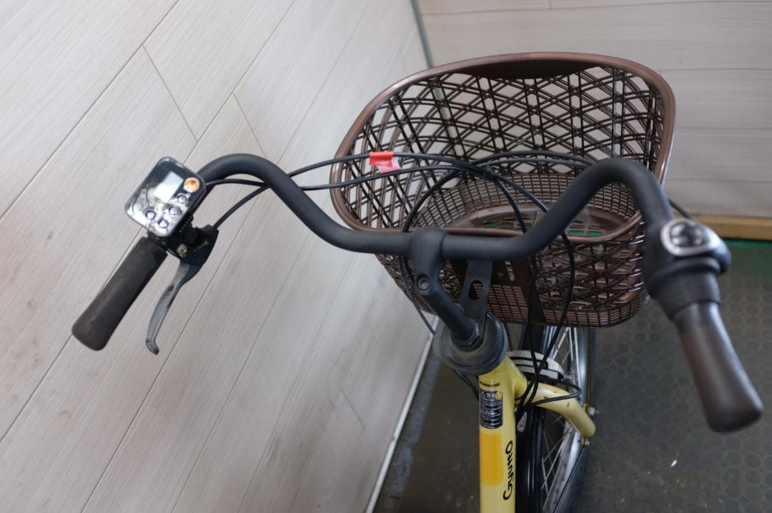 新基準パナギュット　アニーズ　20インチ3段16.0Ah（5点灯）充電器あり