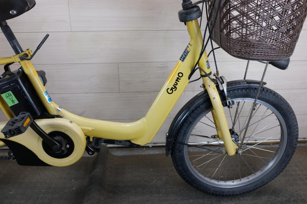 新基準パナギュット　アニーズ　20インチ3段16.0Ah（5点灯）充電器あり