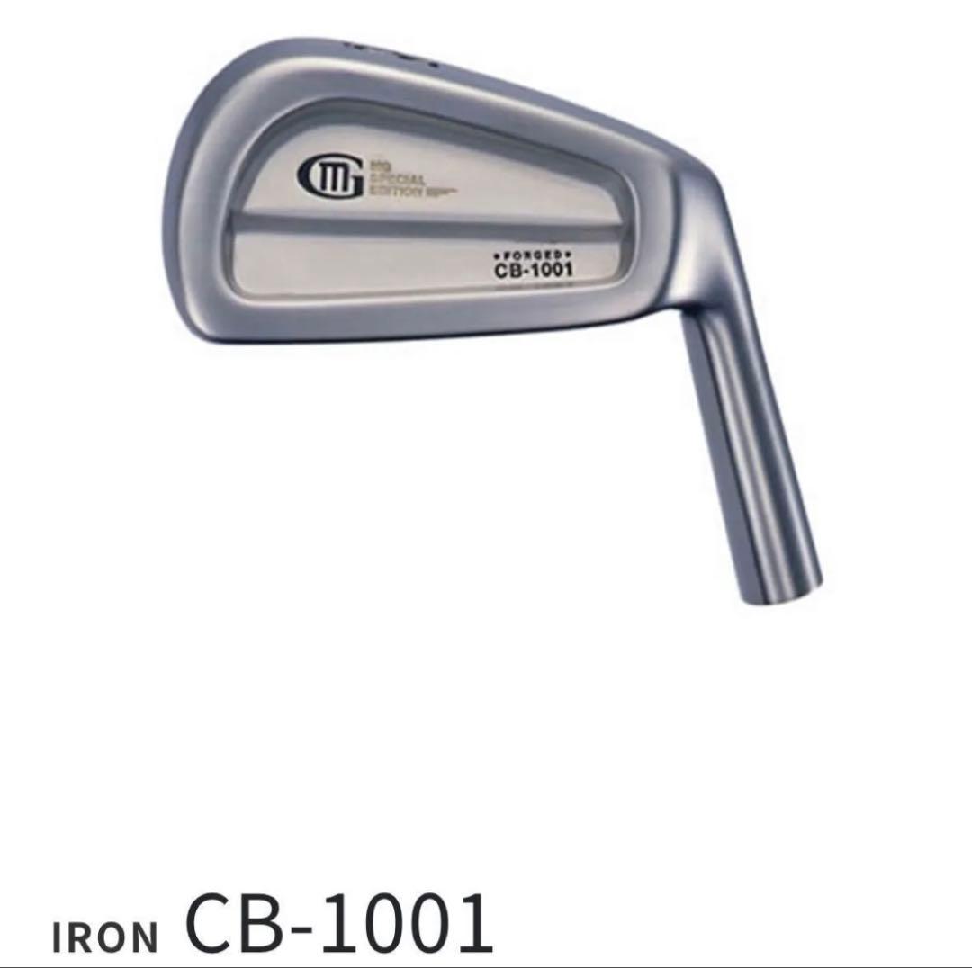 三浦技研 MIURA CB-1001 アイアンセット 5本