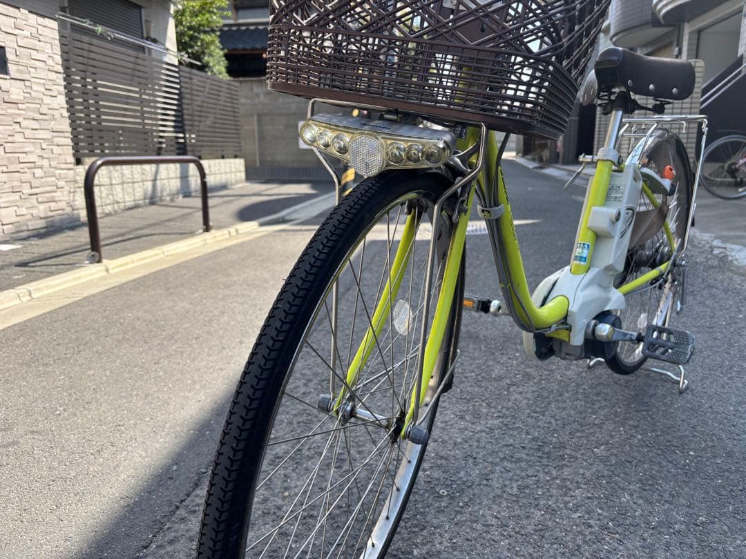 Panasonic ビビ・DX 電動アシスト自転車 グリーン