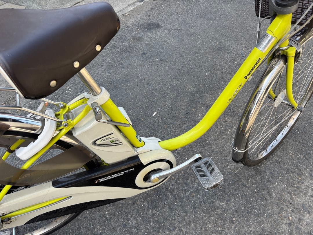 Panasonic ビビ・DX 電動アシスト自転車 グリーン