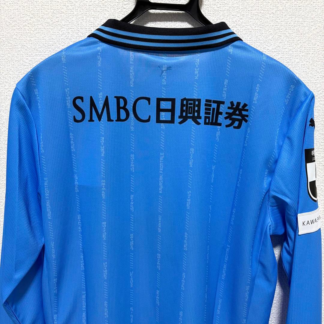 【新品】 川崎フロンターレ 2025 長袖 ユニフォーム M ホーム PUMA