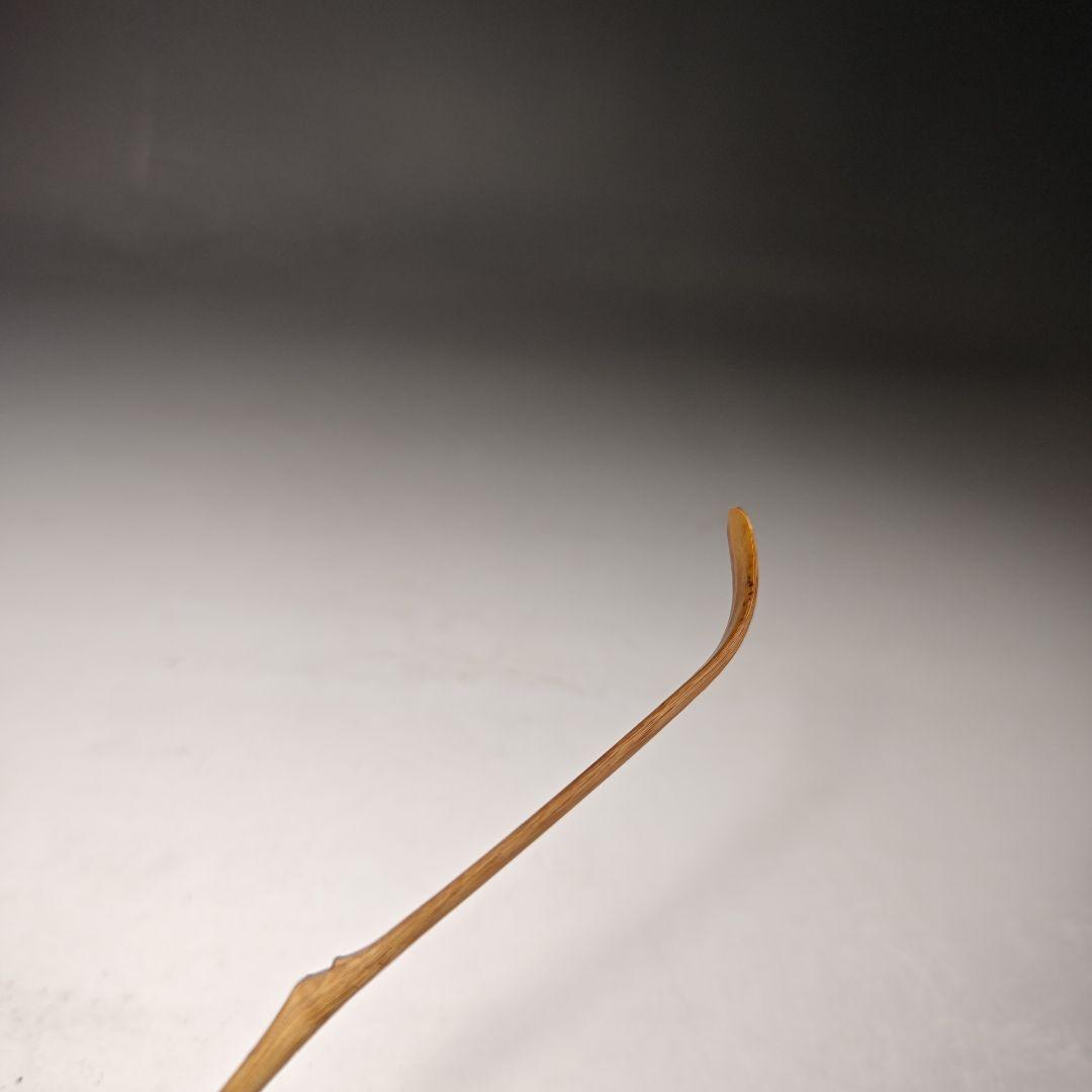 イ655 茶杓『大徳寺　小林太玄　極箱　銘　西江水』『下削　宗斎』竹茶杓　茶道具