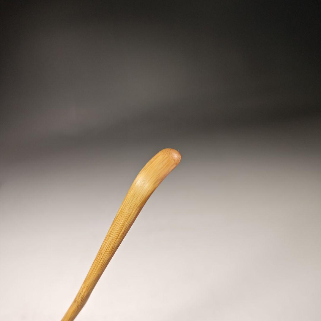 イ655 茶杓『大徳寺　小林太玄　極箱　銘　西江水』『下削　宗斎』竹茶杓　茶道具