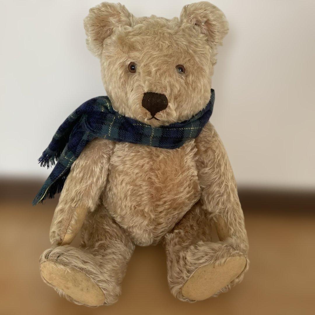 シュタイフ　アンティークベア