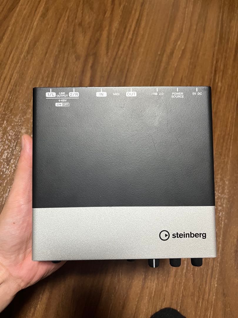 【美品】steinberg UR22 mk II 本体
