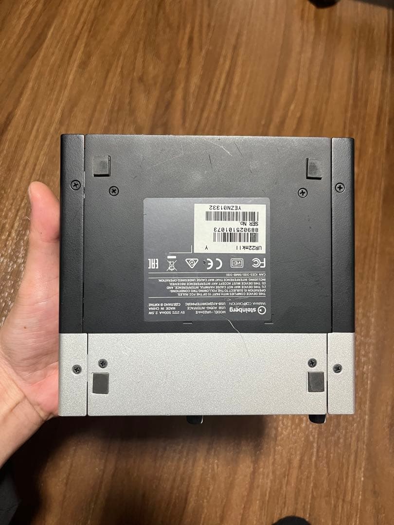 【美品】steinberg UR22 mk II 本体