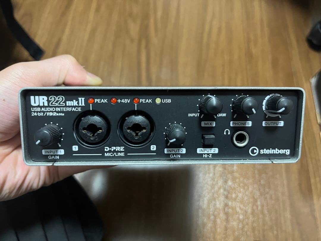 【美品】steinberg UR22 mk II 本体