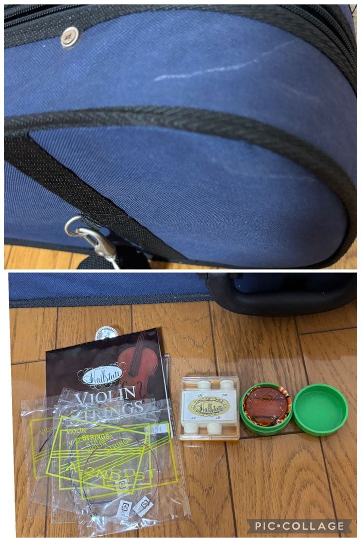 【美品】【付属品多数】ハルシュタット　バイオリン　4/4