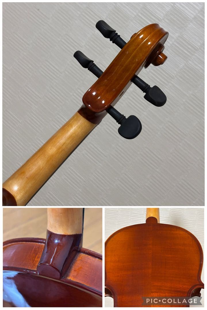【美品】【付属品多数】ハルシュタット　バイオリン　4/4