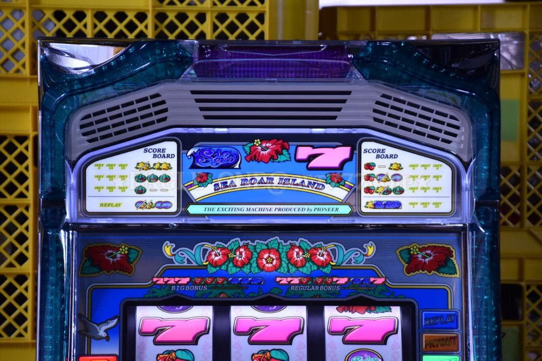 【入手困難】★ニューシオサイEX30★パイオニア★沖スロ★名機★ジャンク★