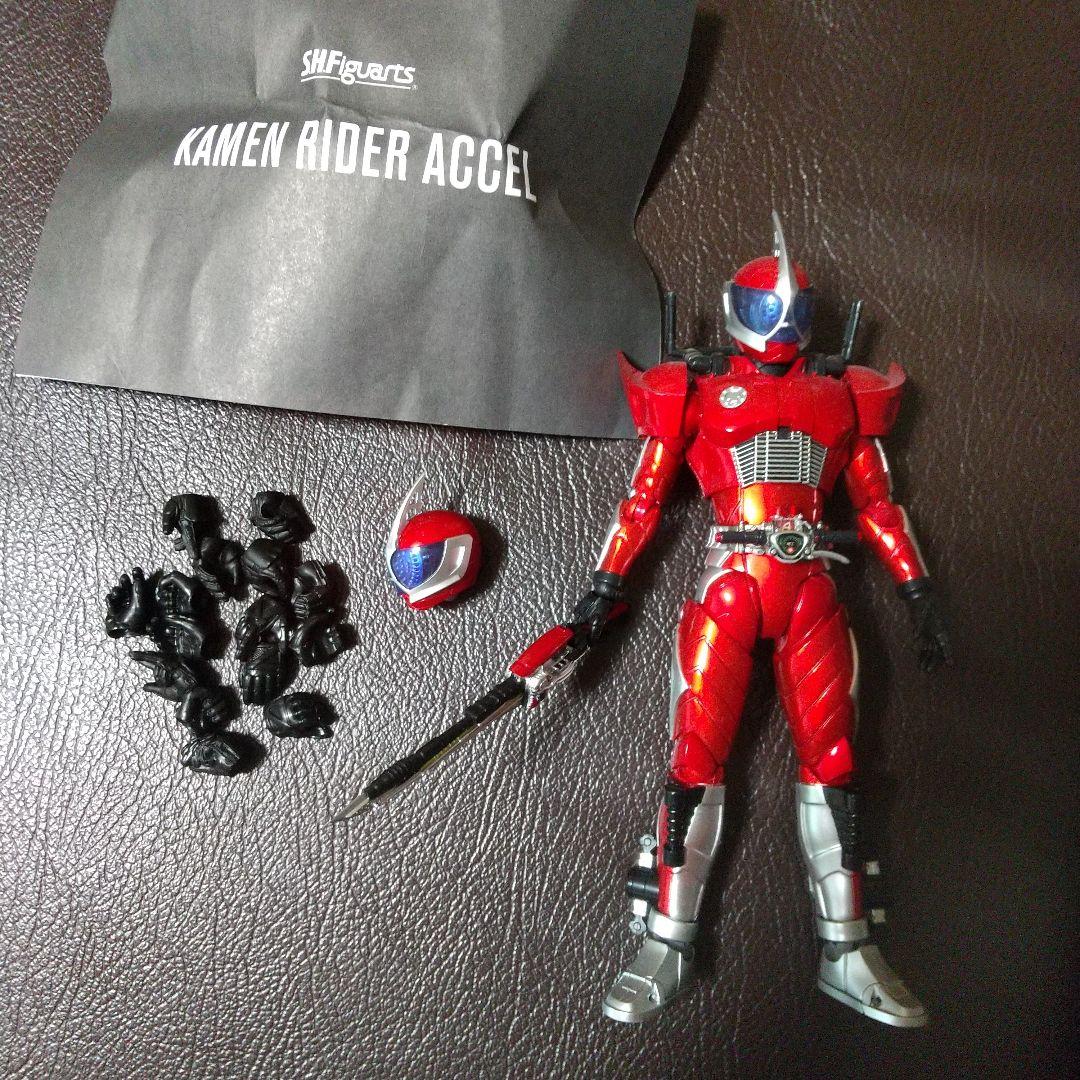 真骨頂 仮面ライダーアクセル 画像のもののみです