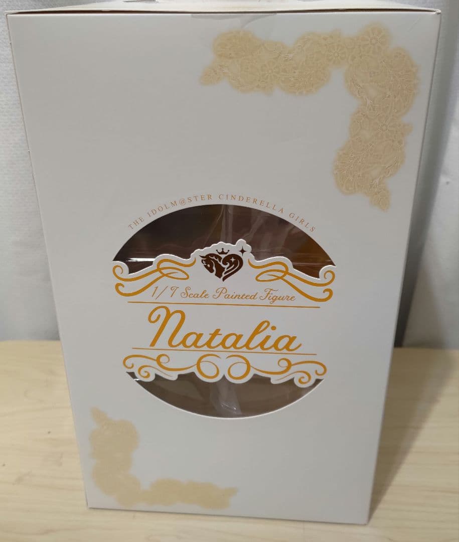 未開封　ナターリア　ハッピーブライダルver. フィギュア