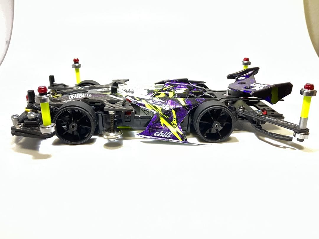 ミニ四駆　完成品　MSフレキ　アバンテMk.Ⅲ アズール